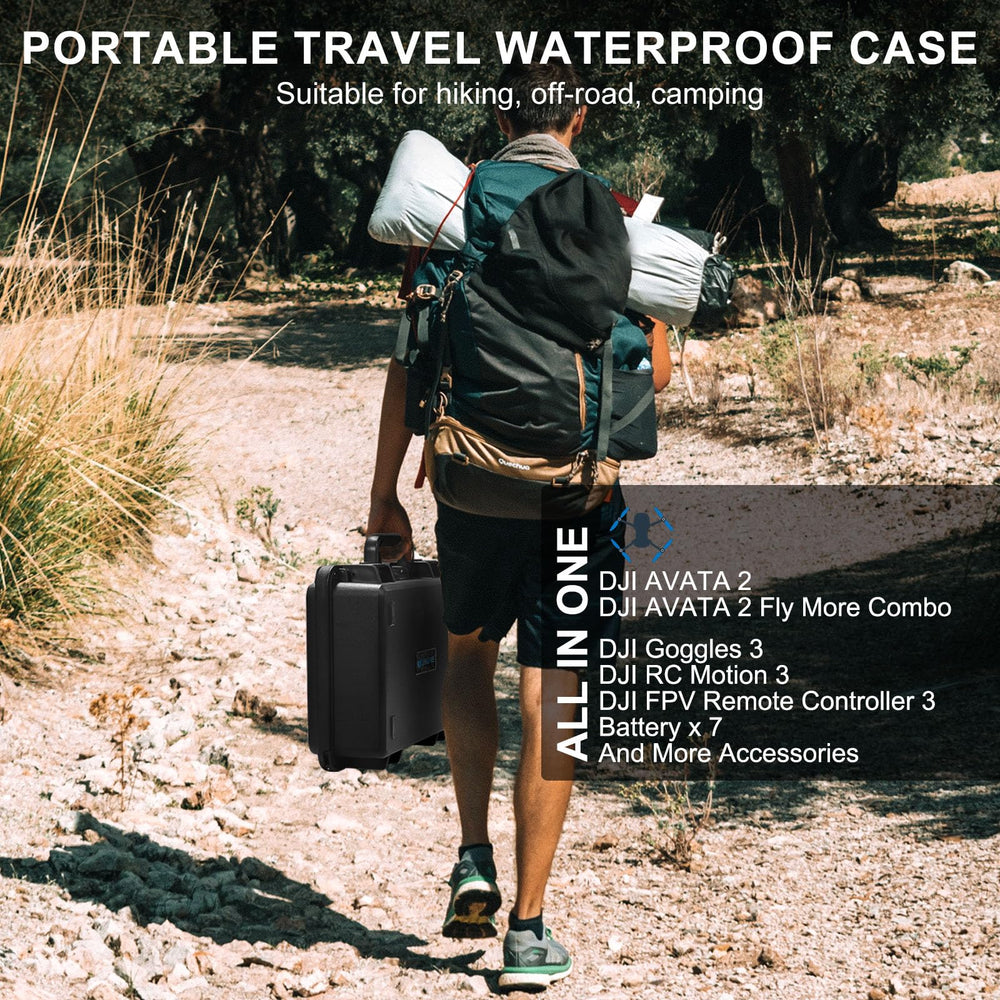 Lekufee IP67 waterproof design protects against dust and moisture