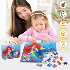 LELEMON Bright puzzle pieces spark joyful hands-on play.