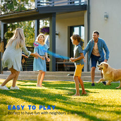 LEMATRIX Flying Orb Ball Toy party-friendly red design sparks family fun.