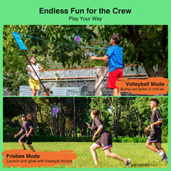 LEMATRIX 2025 shuttlecock enables screen-free social play for ages 6 and up.