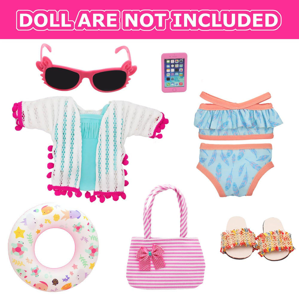 Lembani 18 inch doll sunglasses for sunny days