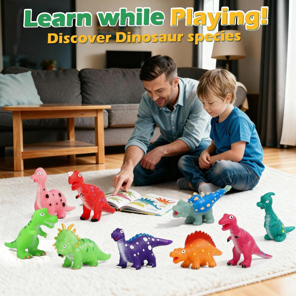 Lemofix gift-ready dinosaur toys ideal for kids' birthdays.