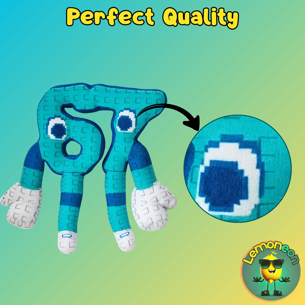 Lemoneon 67 Plush ready for travel and on-the-go gaming.