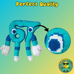 Lemoneon 67 Plush ready for travel and on-the-go gaming.