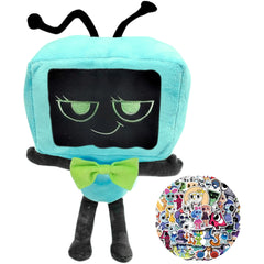 Lemoneon Dandy's World Vee plush 11in front view, soft and durable for hugs