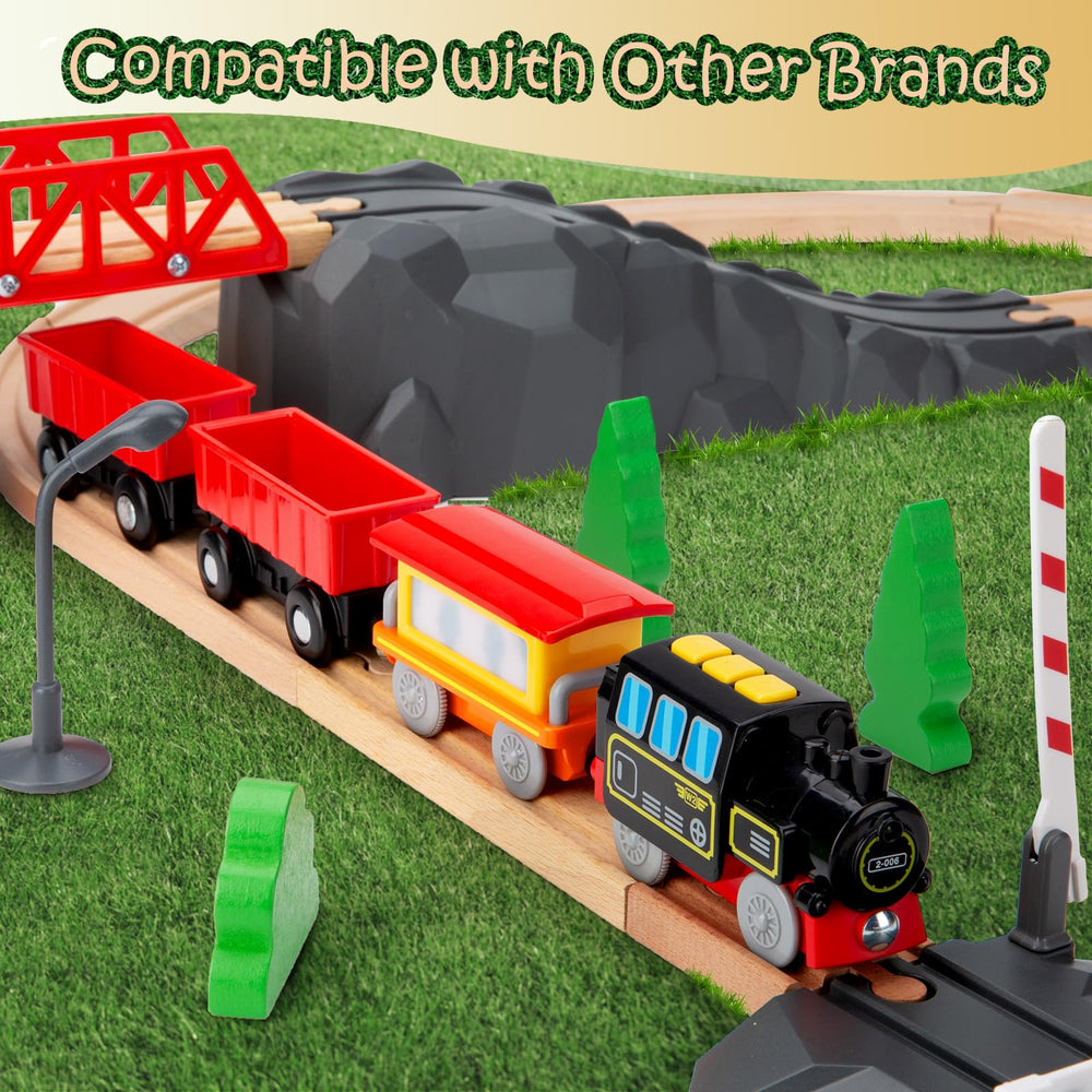 LemonKids locomotive controls display forward, reverse, and stop