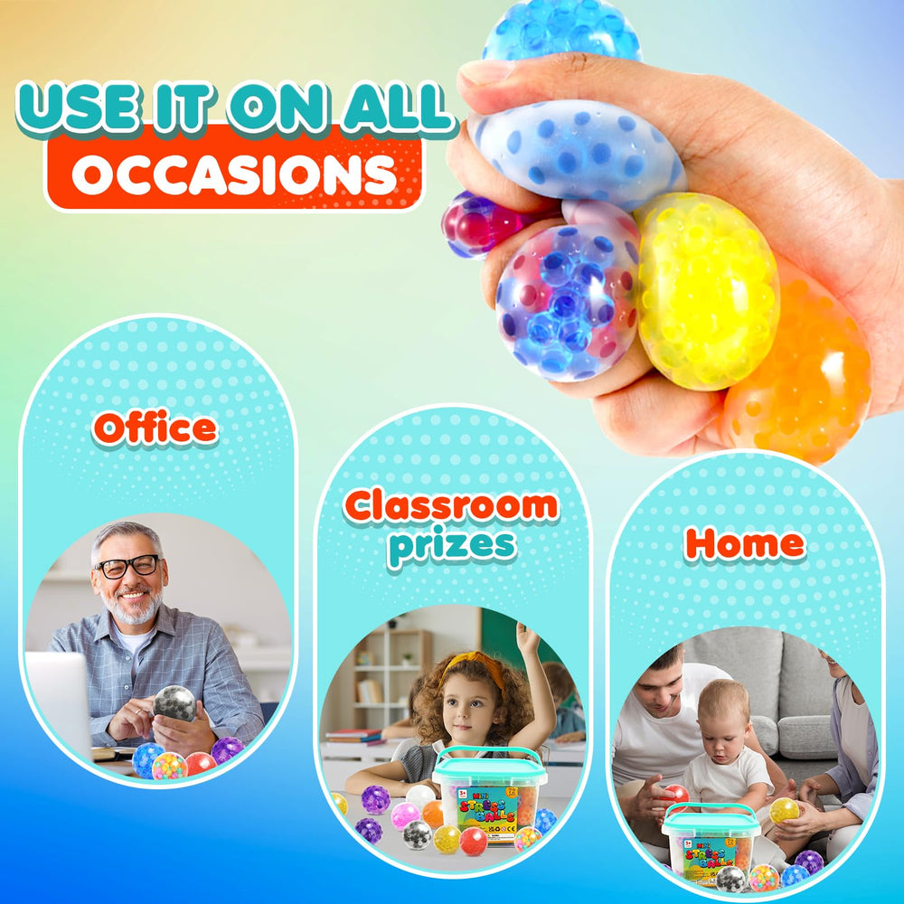 Lemostaar bulk stress balls party favors ideal for events and classroom rewards.