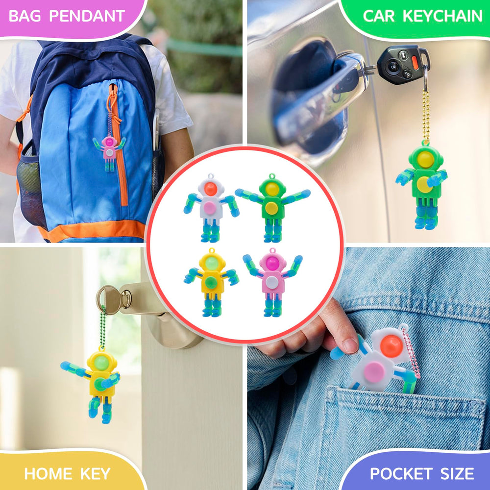 LENDOD travel essentials pop fidget set for on-the-go fun.