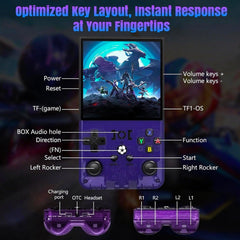 LENEFU R36MAX 4000mAh battery supports long sessions.