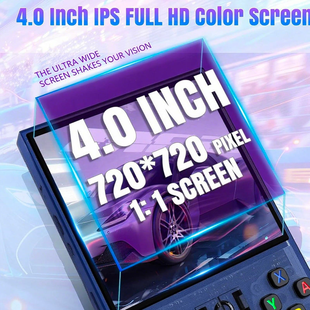 LENEFU R36MAX portable design enables gaming anywhere.