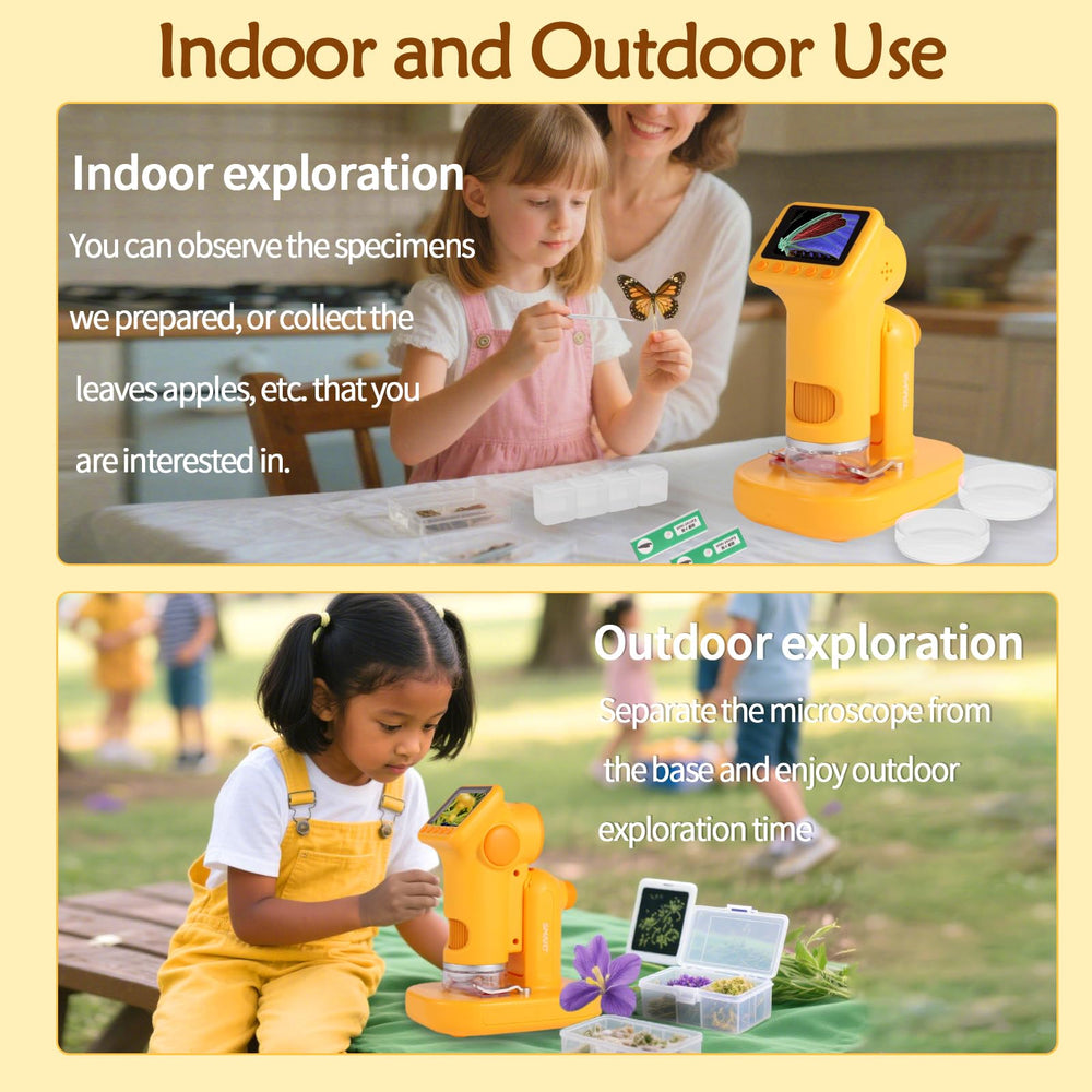 LENGTOUQ 64GB storage lets kids save images and videos.