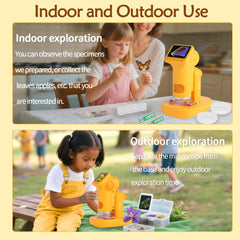 LENGTOUQ 64GB storage lets kids save images and videos.