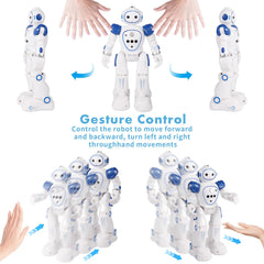 LENGTOUQ robot programmable actions allow recording and replaying sequences.
