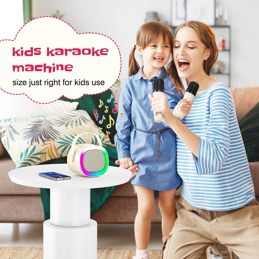 LENRUE karaoke machine family gift idea for parties