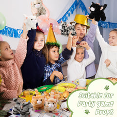Lenwen cat plush made with safe PP cotton, durable and reusable.