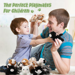 Lenwen plush kittens offer soft, durable fun for kids and fans.