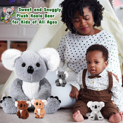 Lenwen koala set packaging ready for gifting.