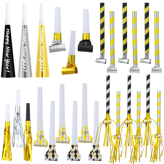 Lenwen noise maker 21-piece set for group celebrations