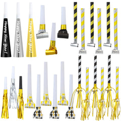 Lenwen noise maker 21-piece set for group celebrations