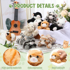 Lenwen soft plush fabric with PP cotton filling for comforting texture.