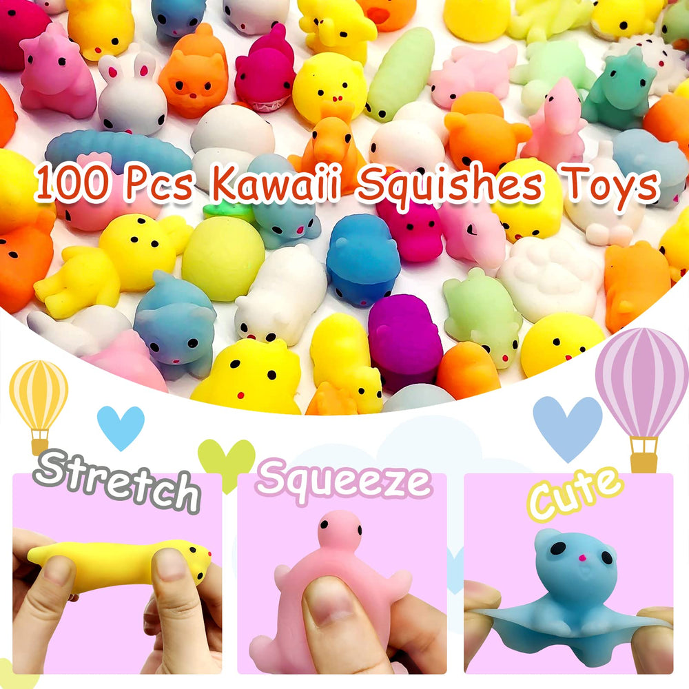 LENYOQIN squishies fruit and vegetable variety for sensory exploration and creativity