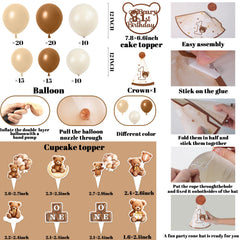 Lenyunge Balloon garland adds whimsy and a celebratory vibe to the event