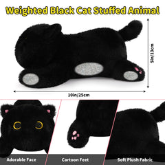 Leokawin gift-ready black cat plush makes a thoughtful, comforting present.
