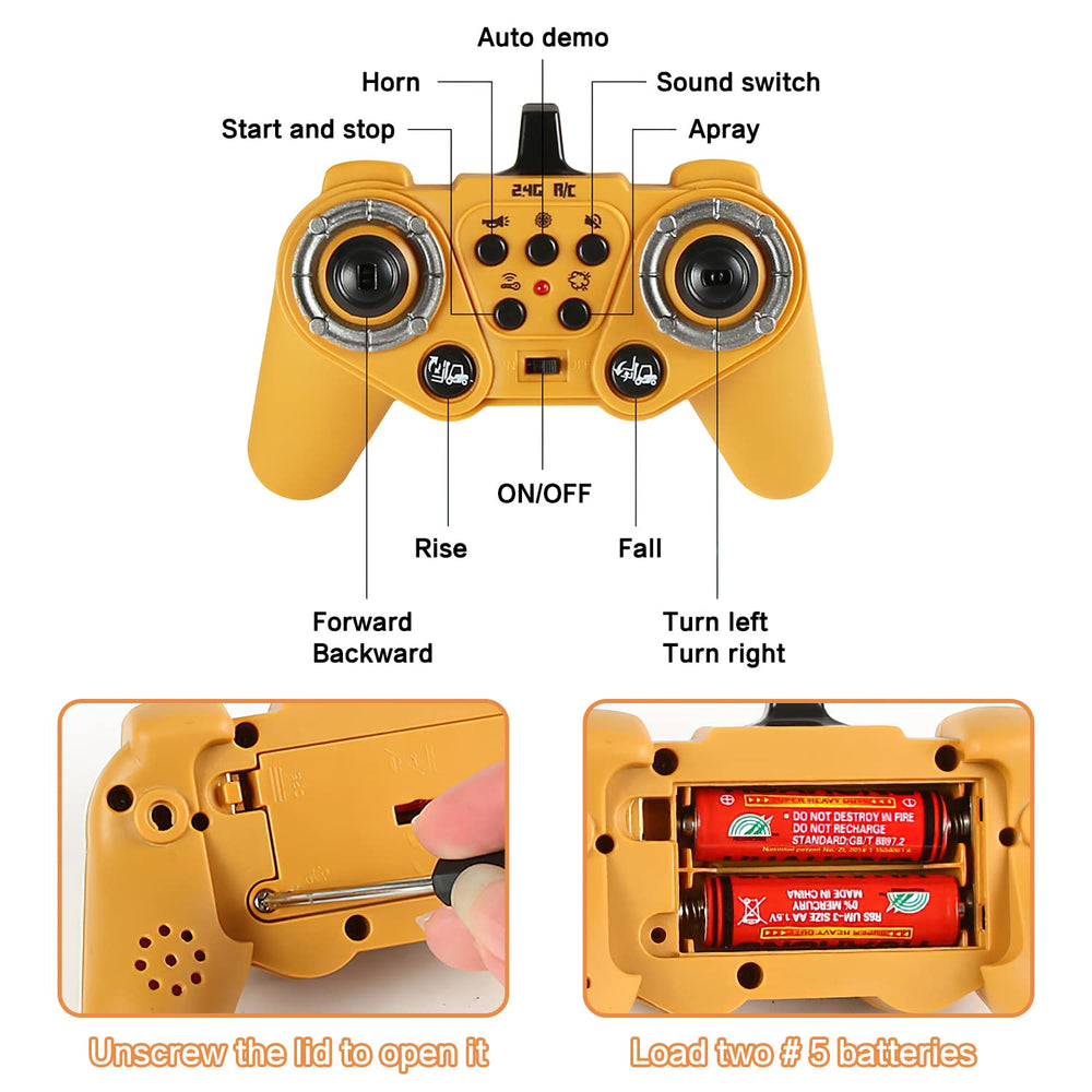 Leopmase packaging box with toy and manuals for quick setup