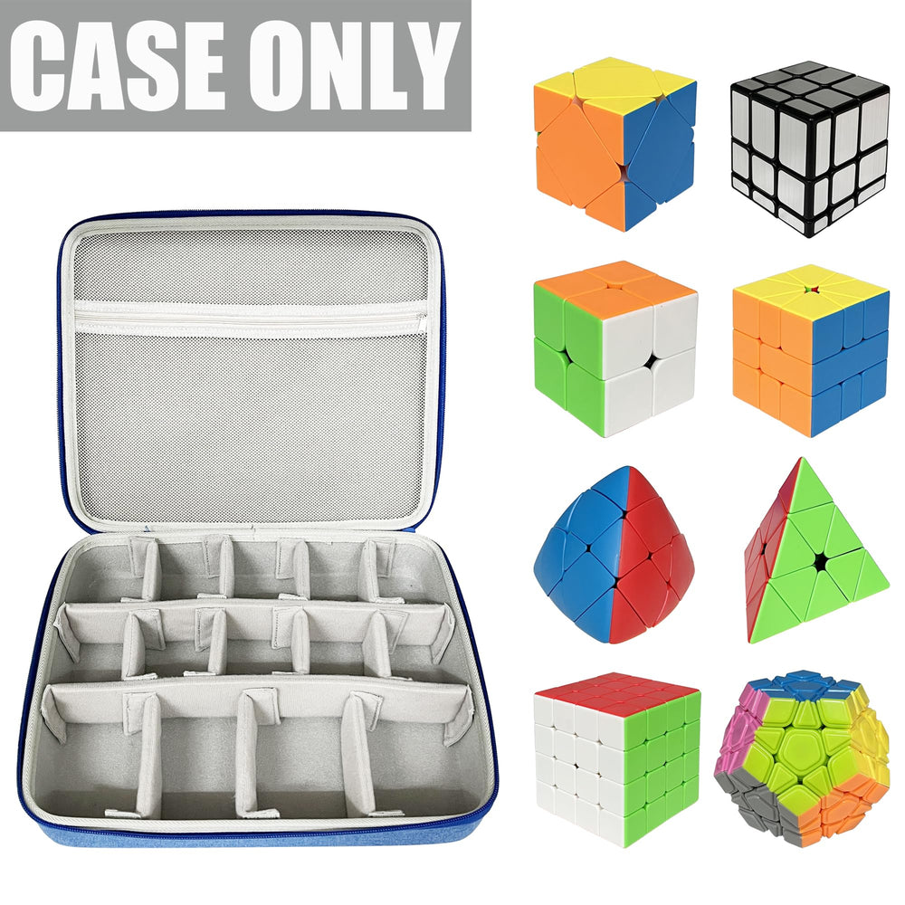 LeoTube EVA case interior with mesh pocket to organize accessories