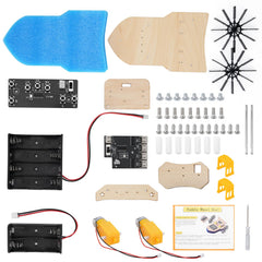LEPANDA RC Boat paddlewheel mechanism demonstrates propulsion in a safe, engaging way