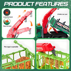 LerBao detachable guardrails enable versatile transport setups.