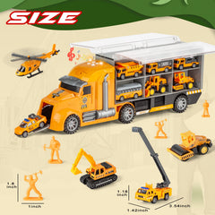 LerBao large carrier truck demonstrates size and light features