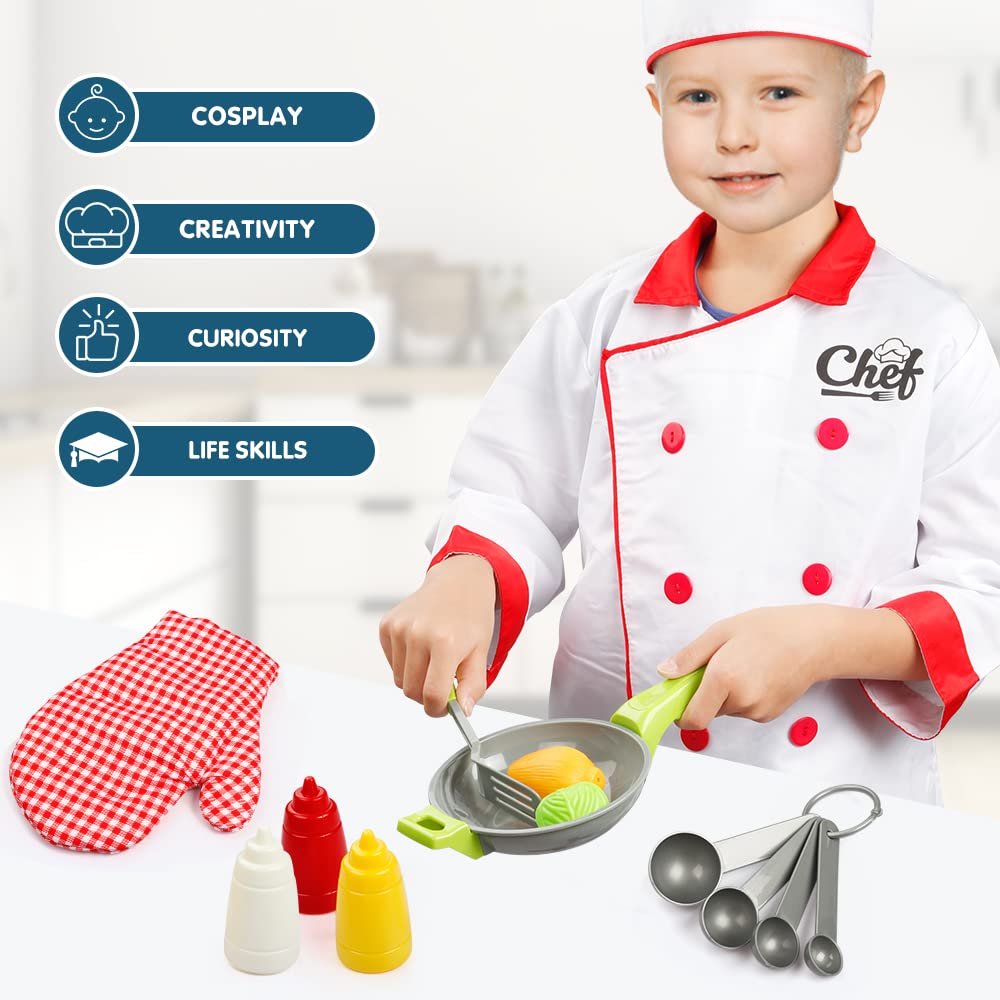 Lesheng space kids spatula, realistic utensil for creative pretend recipes.