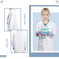 Lesheng space magnifier and safety glasses for careful observation