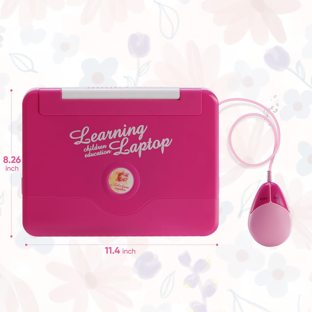 LESHITIAN Kids Laptop dual-button mouse boosts fine motor skills