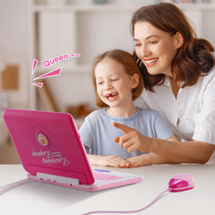 LESHITIAN Kids Laptop ergonomic design for comfortable learning sessions