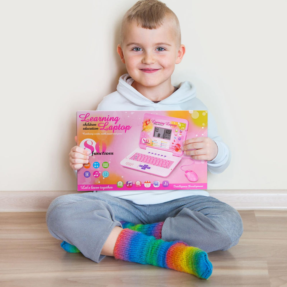 LESHITIAN Kids Laptop makes a thoughtful gift for curious minds