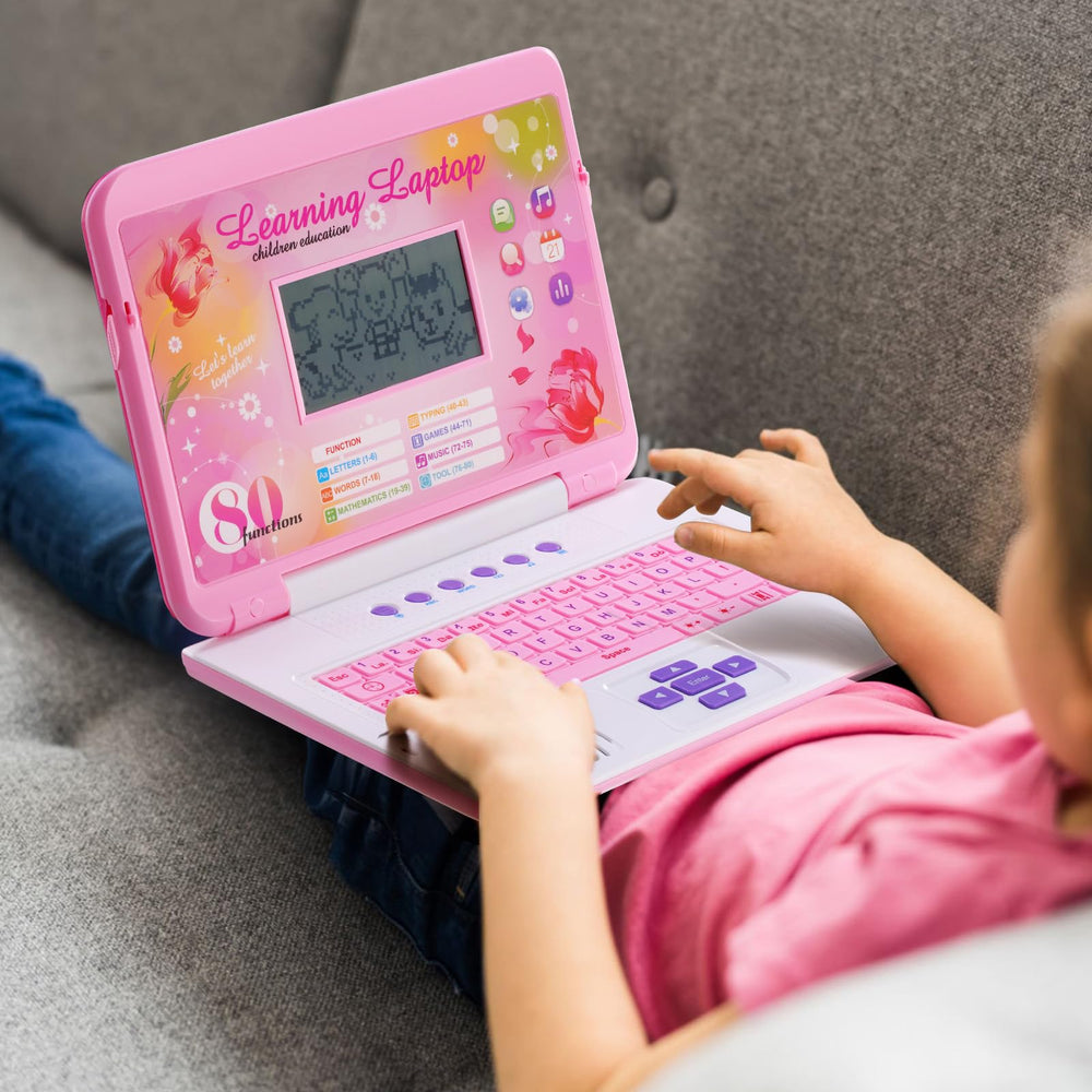 LESHITIAN Kids Laptop volume control for kid-friendly listening