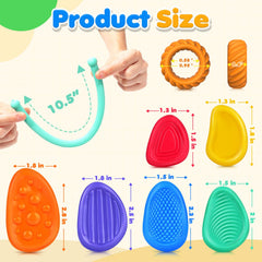 LESONG sensory toys serve as classroom prizes and travel companions