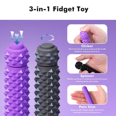 LESONG clicker button tactile feedback for focused work