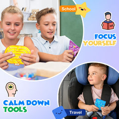 LESONG colorful gel maze offers visual stimulation and problem-solving opportunities.