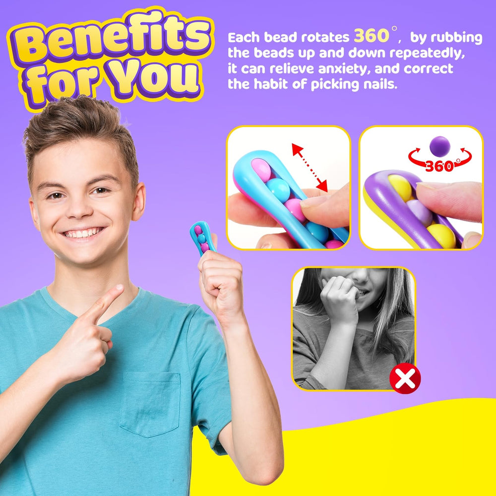 LESONG pocket-sized fidget for discreet stress relief anywhere.
