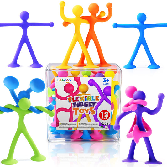 LESONG bendable figure close-up for calm focus during play