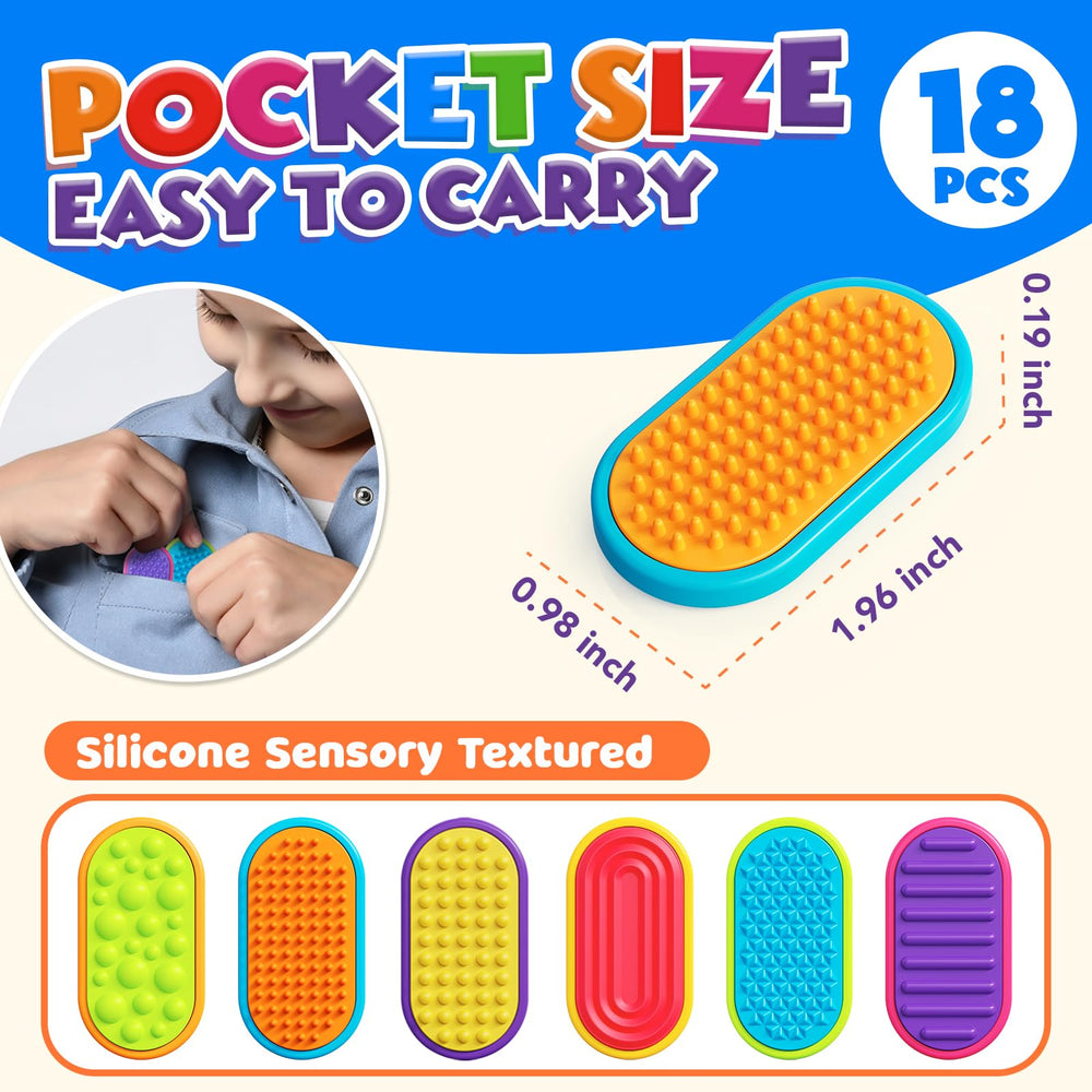 Lesong fidget magnets in desk setup: discreet, silent stress relief at work or school.