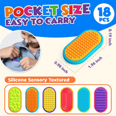 Lesong fidget magnets in desk setup: discreet, silent stress relief at work or school.