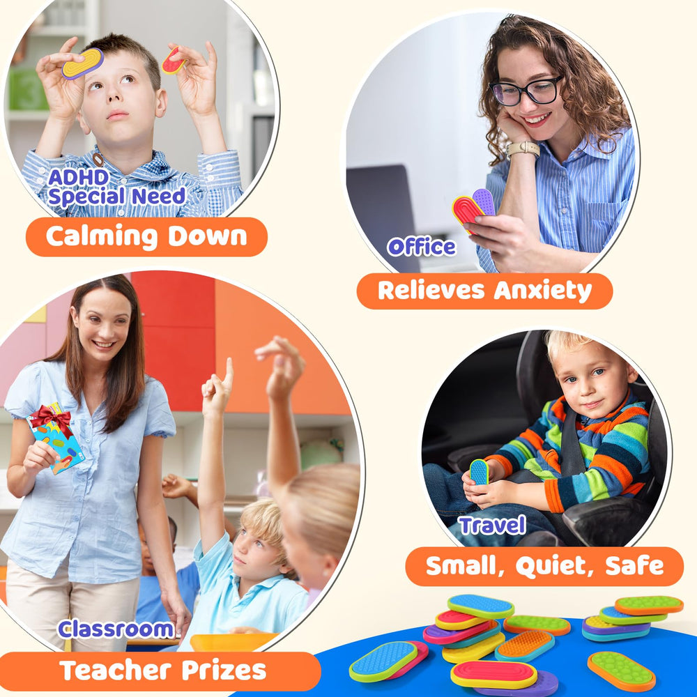 Lesong teacher-approved magnets: silent, durable fidget tools for back-to-school.