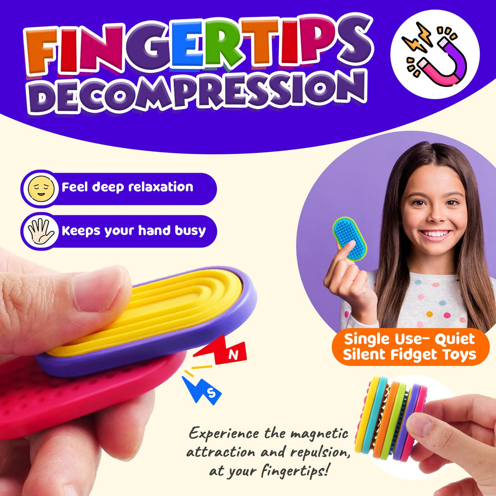 Lesong sensory sliders demonstrate textured finger grips for calm focus