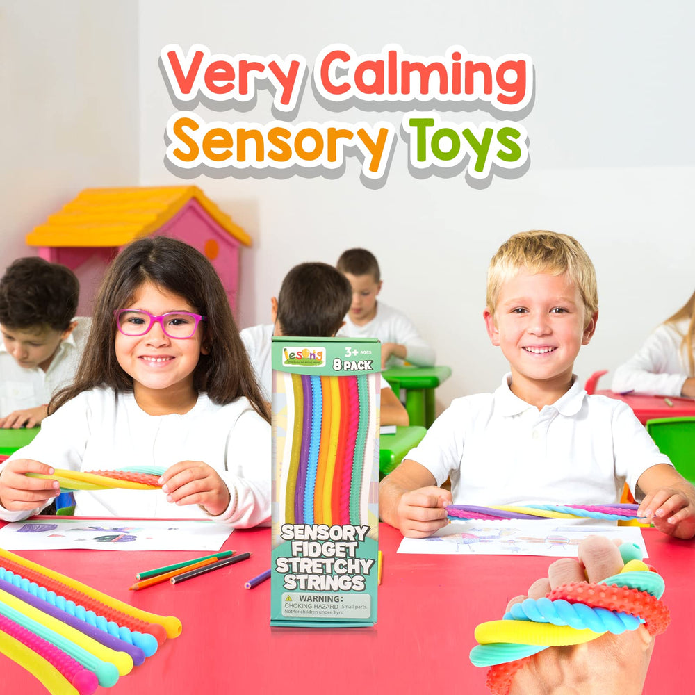LESONG sensory toy shown in classroom use for hands-on learning.