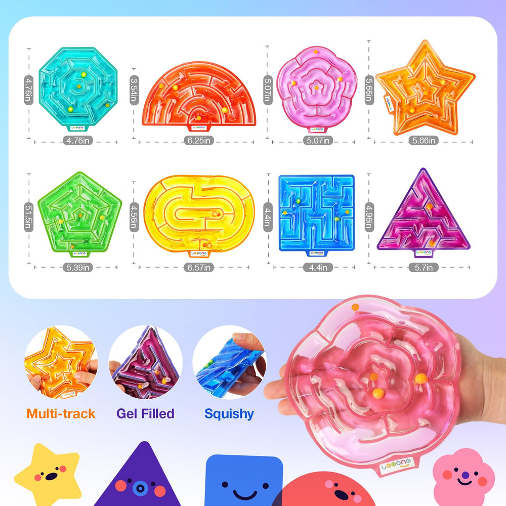 Lesong durable plastic maze toys withstand daily play while staying visually engaging for kids.