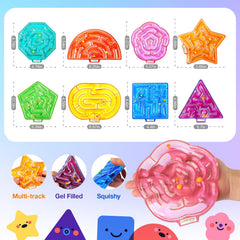 Lesong durable plastic maze toys withstand daily play while staying visually engaging for kids.